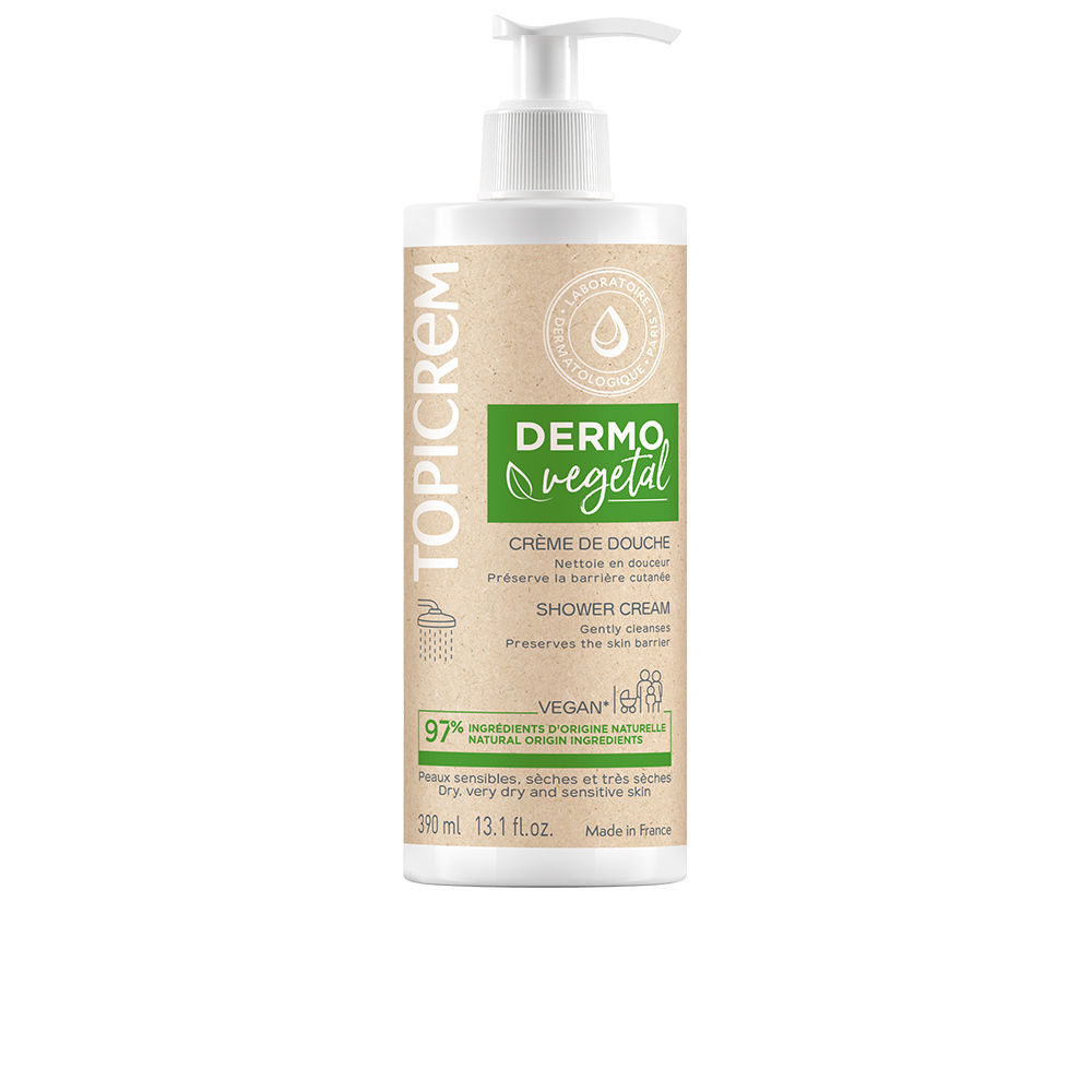 Topicrem DERMOVEGETAL shower cream 390 ml
