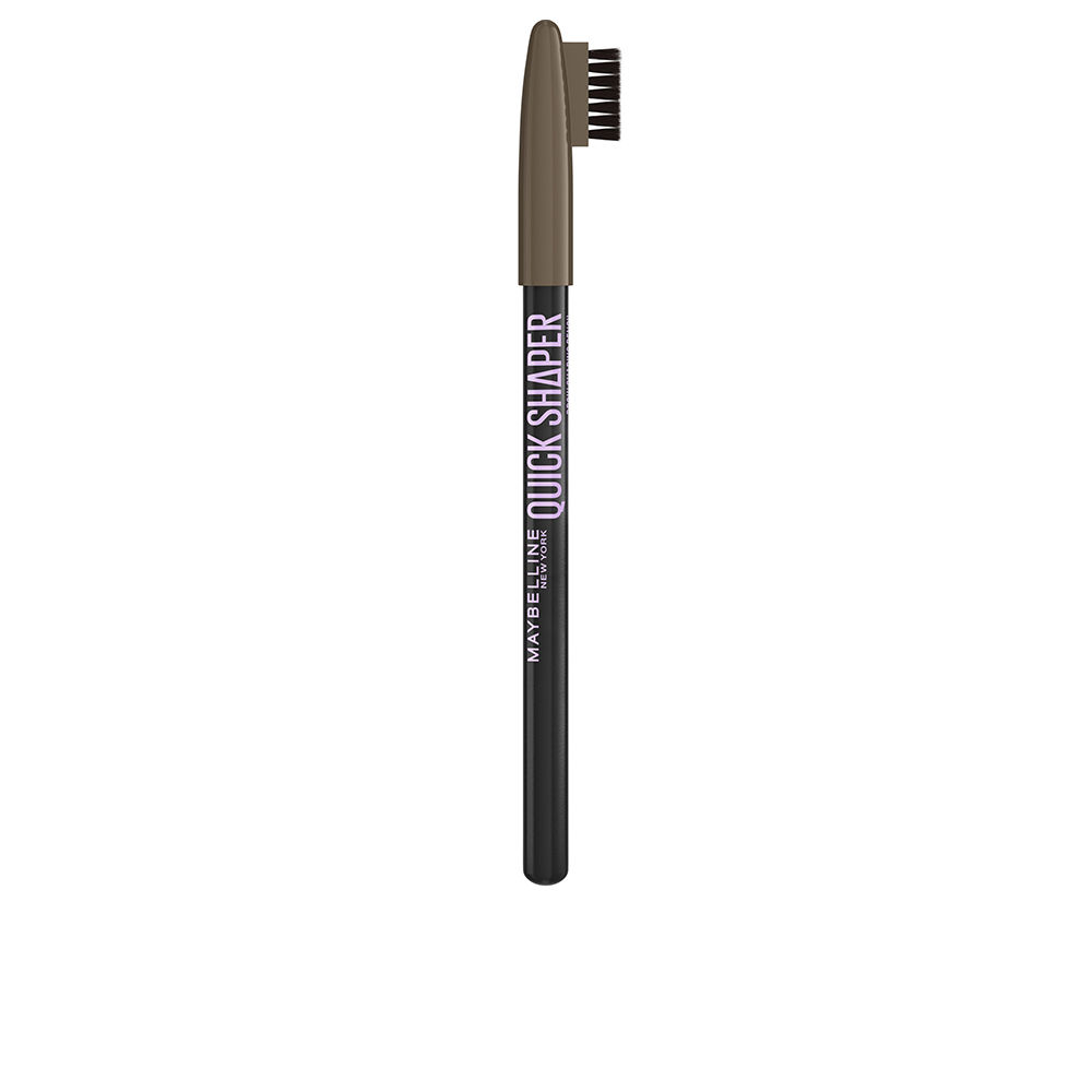 MAYBELLINE QUICK SHAPER eyebrow pencil #04-Medium Brown 1 unit