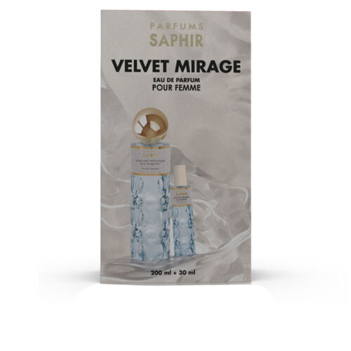 PARFUMS SAPHIR VELVET MIRAGE CASE 2 pcs