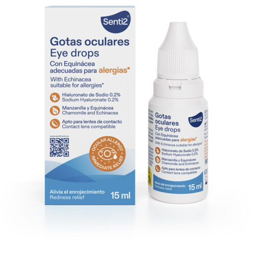 SENTI2 Allergy eye drops 15 ml