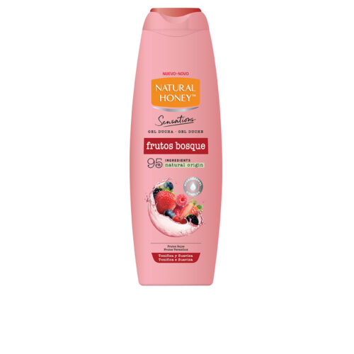 NATURAL HONEY FOREST FRUITS shower gel 650 ml