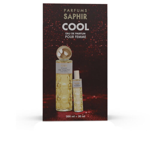 PARFUMS SAPHIR COOL LOT 2 pcs