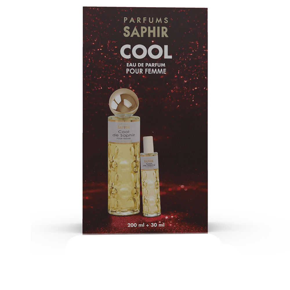 PARFUMS SAPHIR COOL LOT 2 pcs