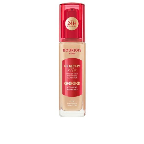 BOURJOIS HEALTHY MIX makeup base #51W-Light Vanilla 30 ml