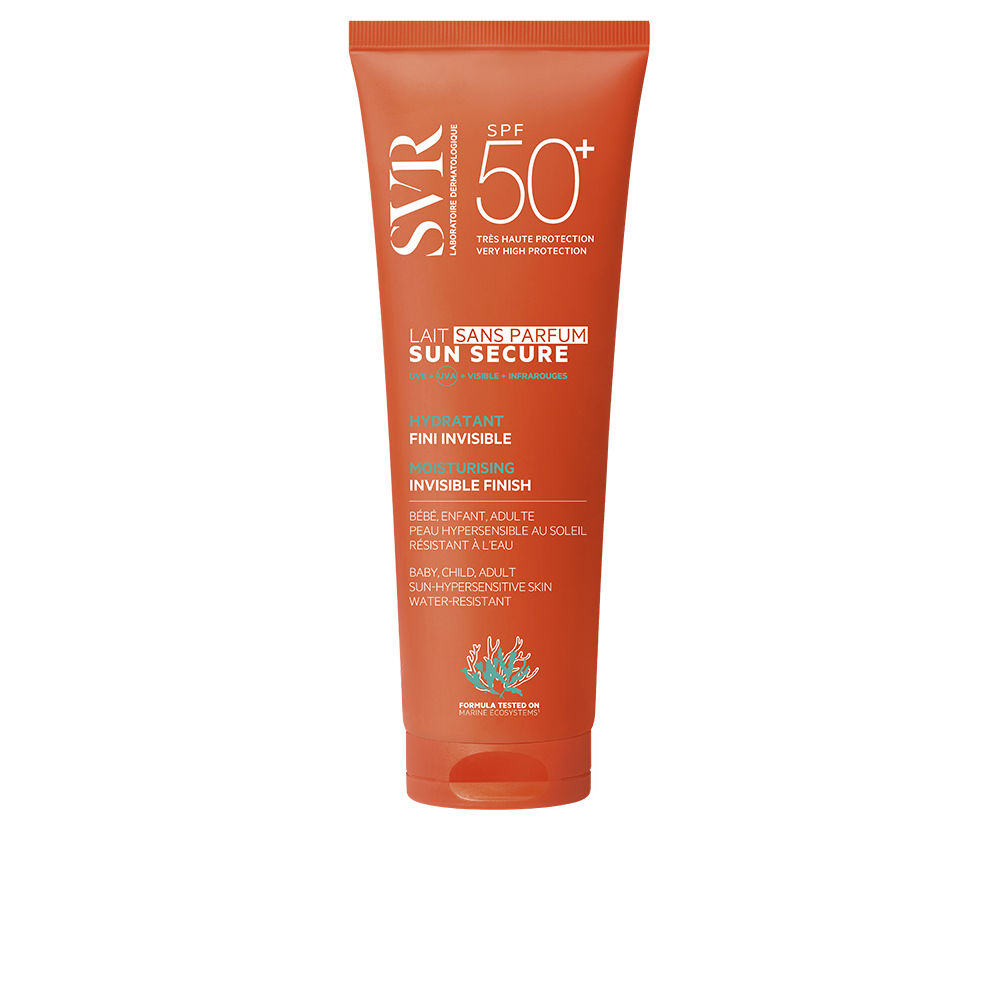 SVR SUN SECURE lait sans parfum SPF50+ 250 ml