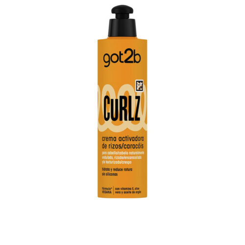 SCHWARZKOPF MASS MARKET GOT2B CURLZ curl activating cream 200 ml