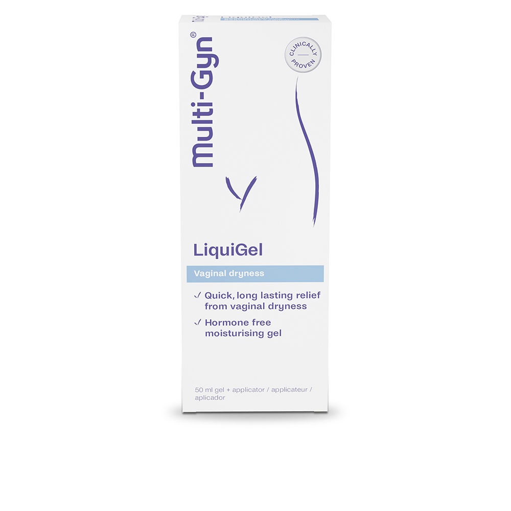 MULTI-GYN LIQUIGEL immediately treats and relieves vaginal dryness 50 ml