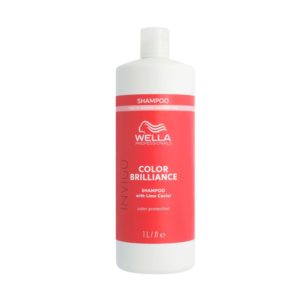 Wella professionals INVIGO COLOR BRILLIANCE Color Protecting Shampoo Fine or normal hair 1000 ml