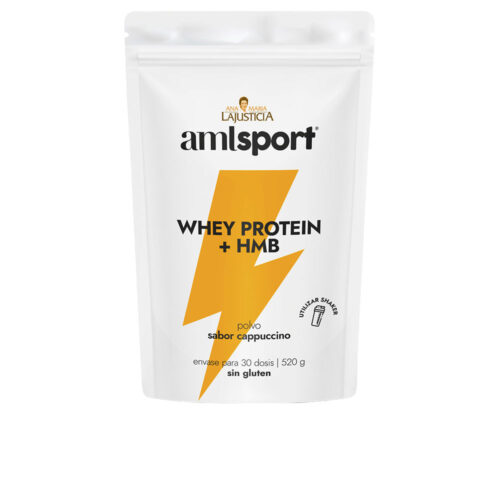AMLSPORT WHEY PROTEIN + HMB cappuccino flavor 520 gr