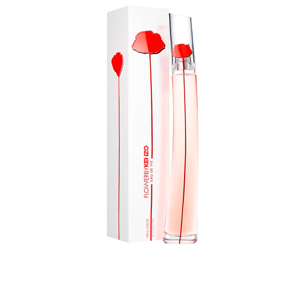 FLOWER BY KENZO EAU DE VIE eau de parfum spray légère 100 ml