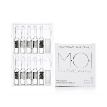 GLYCOLIC ACID facial ampoules 10 x 2 ml