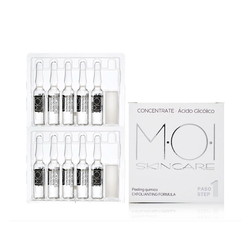Moi GLYCOLIC ACID facial ampoules 10 x 2 ml