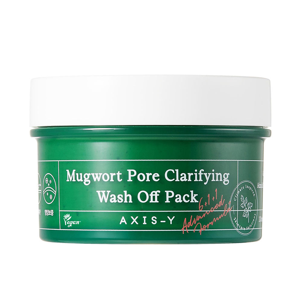 AXIS-Y Mugwort Pore Clarifying Creamy Exfoliating Mask 160ml