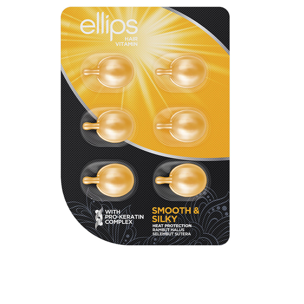 ELLIPS HAIR VITAMIN pro-Keratin for soft and silky hair, 6 units