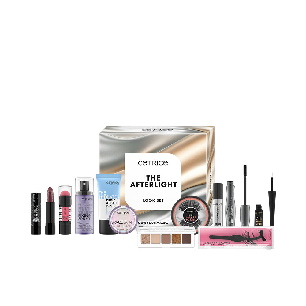 CATRICE THE AFTERLIGHT LOOK CASE 10 pcs
