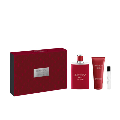 JIMMY CHOO MAN EXTREME 3-piece CASE