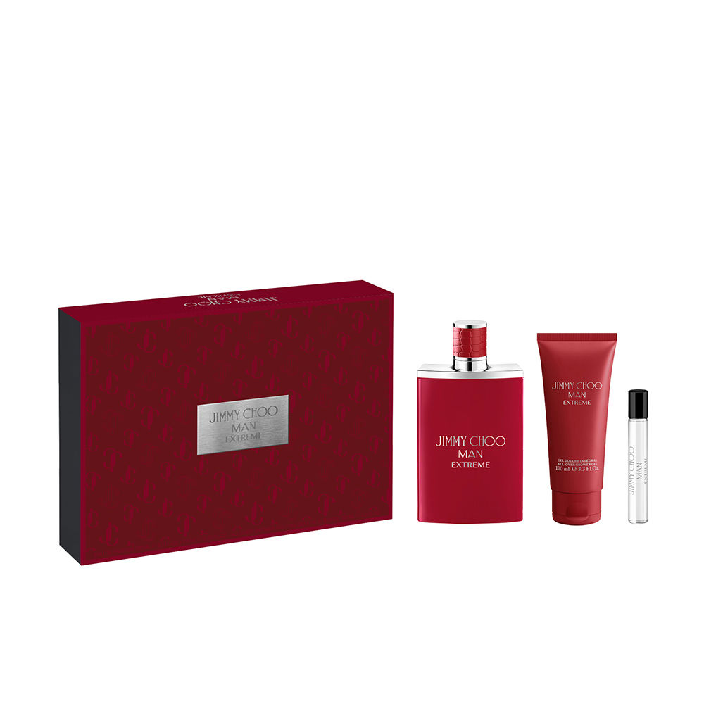 JIMMY CHOO MAN EXTREME 3-piece CASE