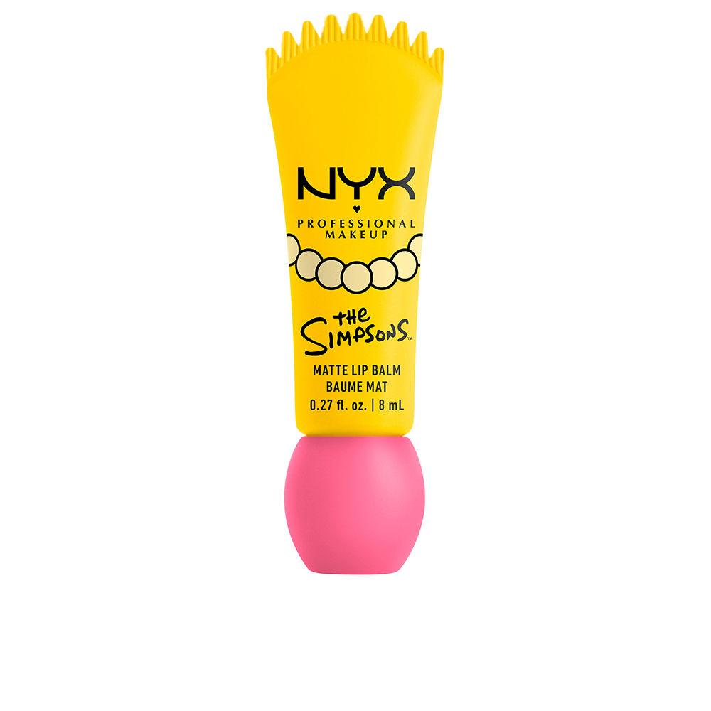 NYX PROFESSIONAL MAKE UP THE SIMPSONS SMUSHY matte lip balm #Pink 8 ml
