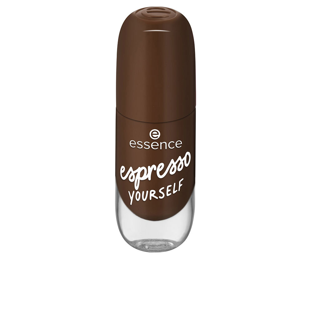 ESSENCE GEL NAIL COLOUR nail polish #86-Espresso Yourself 8 ml