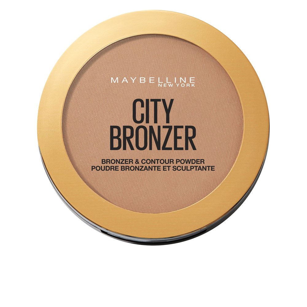 Maybelline CITY BRONZER bronzer & contour powder #300-deep cool