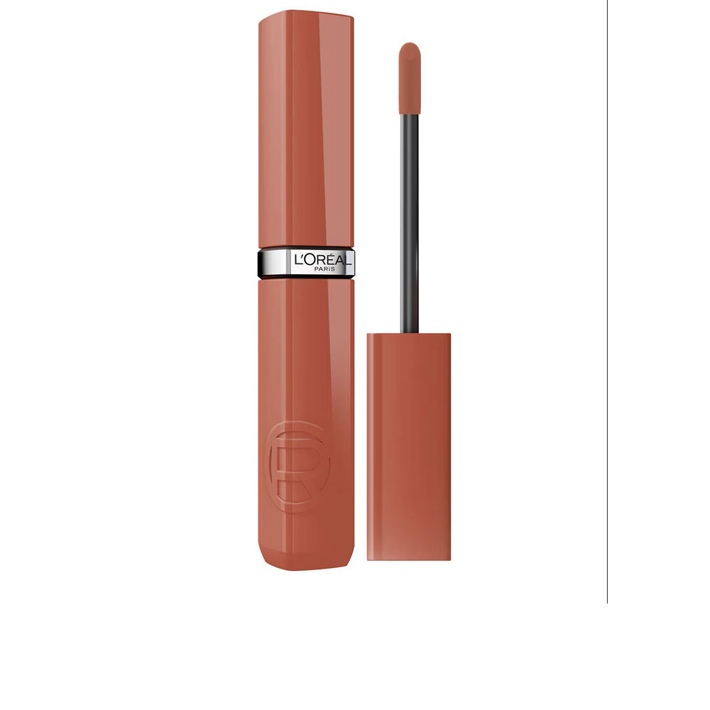 L'ORÉAL PARIS INFALLIBLE LAQUE liquid vinyl effect lip gloss #Smoked Rose 4.3 ml