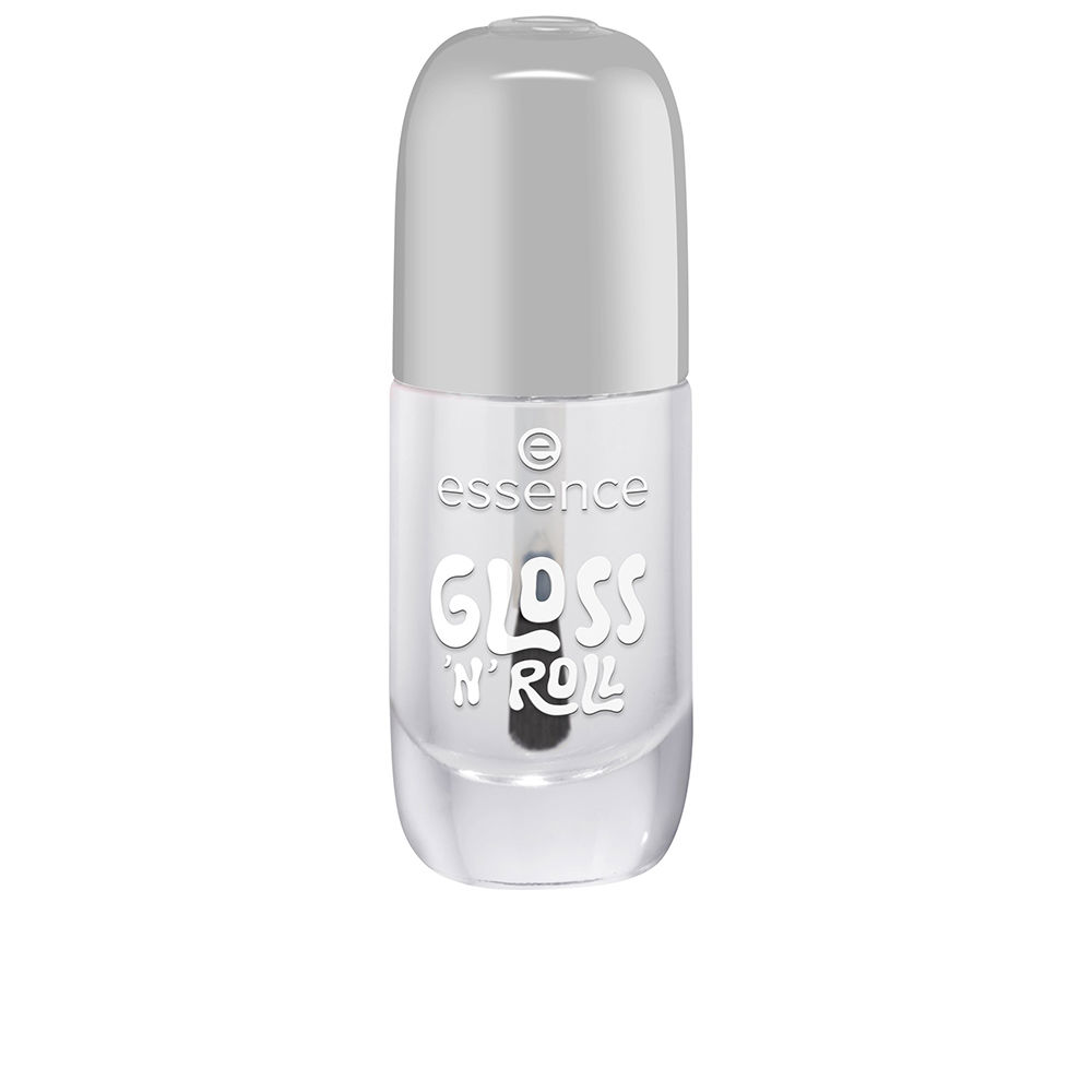 ESSENCE GEL NAIL POLISH nail polish #01-Gloss 'N' Roll 8 ml