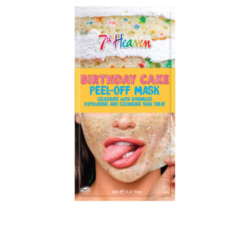 7TH HEAVEN PEEL-OFF birthday cake mask 8 ml