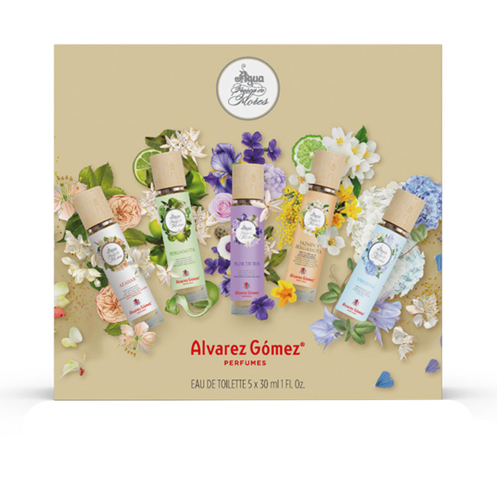 ALVAREZ GOMEZ Fresh Water Flowers Discovery Box 5 pcs
