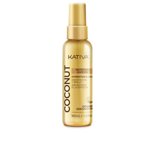 KATIVA COCONUT nutrition hair oil 100 ml