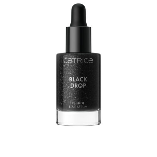 CATRICE BLACK DROP nail serum with peptides 8 ml