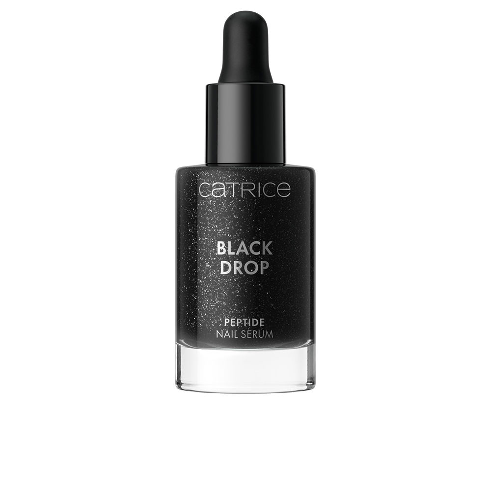 CATRICE BLACK DROP nail serum with peptides 8 ml