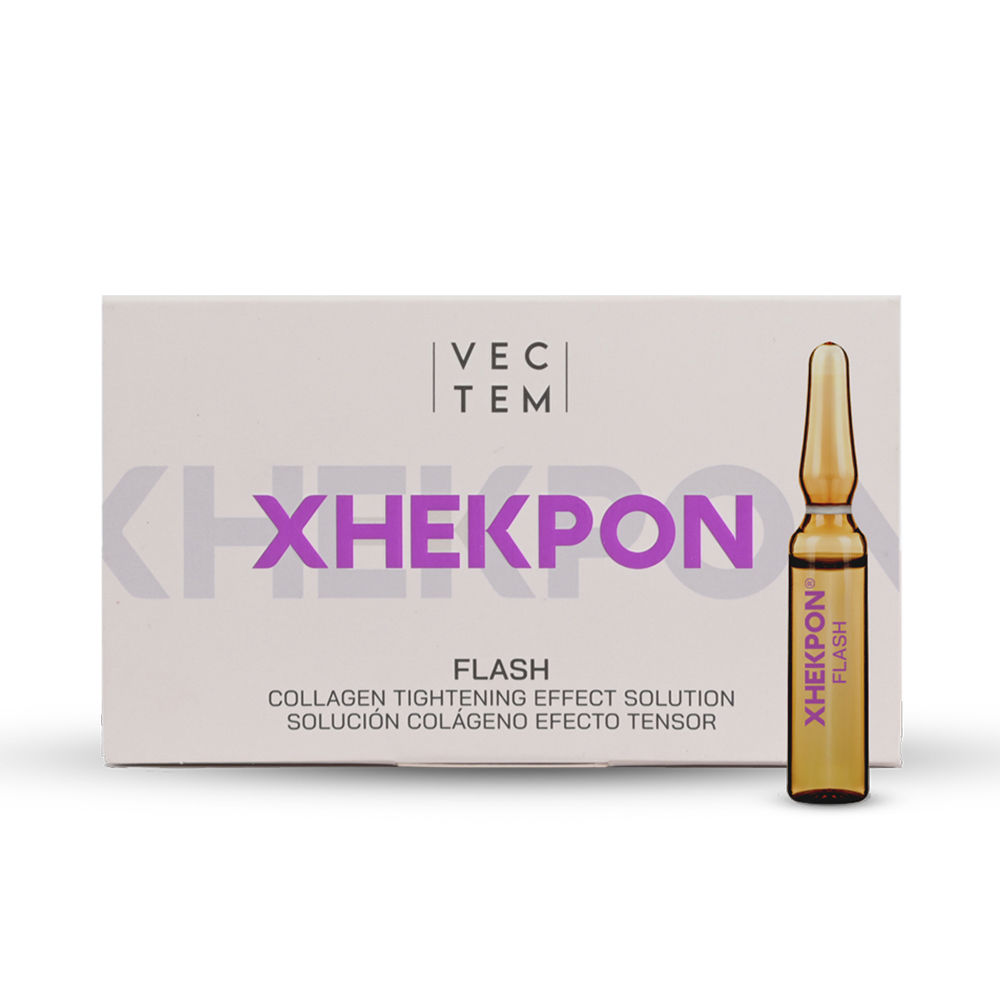 XHEKPON FLASH firming effect ampoules 5 units