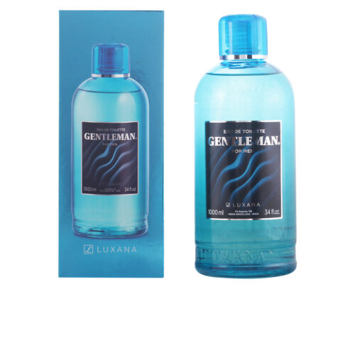 Luxana Gentleman For Men Eau de Toilette | Heren 1000ml | Oriëntaals Zoet