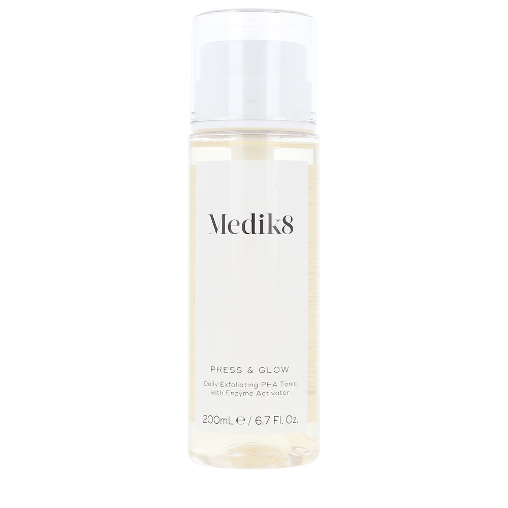 MEDIK8 PRESS & GLOW Daily PHA Exfoliating Toner with Enzyme Activator 200ml
