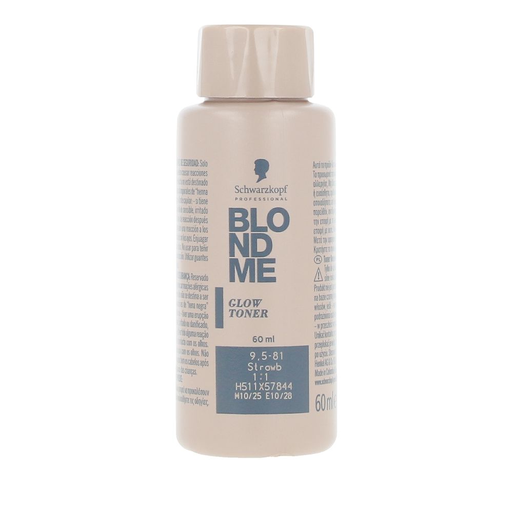 SCHWARZKOPF BLONDME shine toner #Strawberry 9.5-81 60 ml