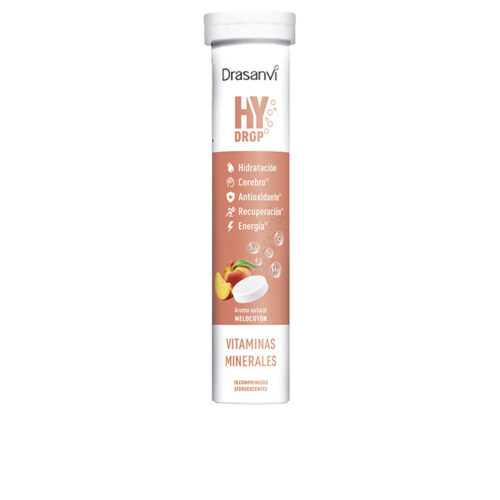 DRASANVI HYDROP ELECTROLYTES effervescent tablets #Peach 18 units