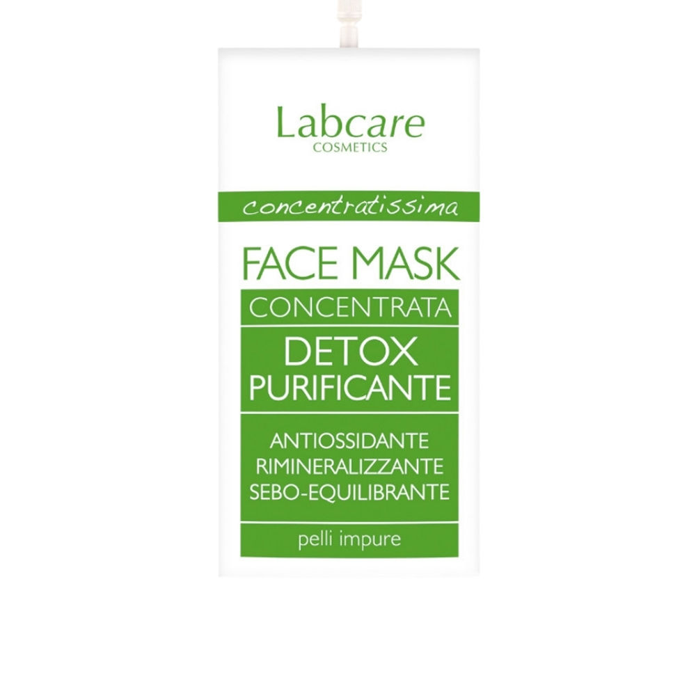 LABCARE FACE MASK purifying detox 25 ml