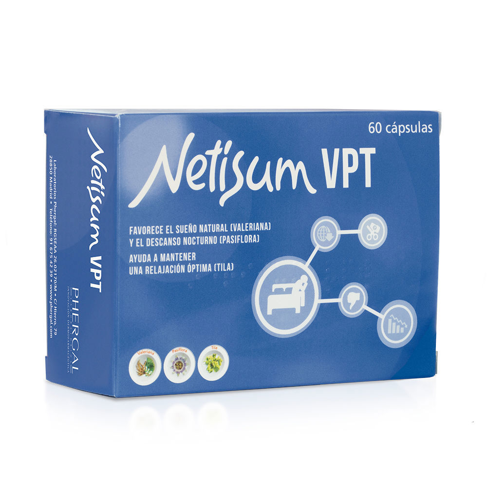 Netisum VPT capsules 60 u