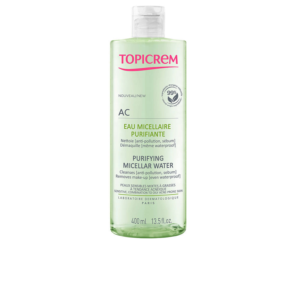 Topicrem AC purifying micellar water 400 ml