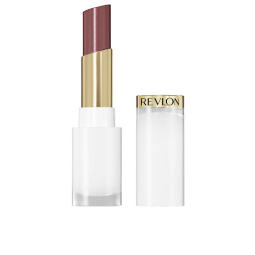 REVLON MASS MARKET SUPER LUSTROUS GLASS SHINE lipstick balm #008-Rum Raisin 4.2 ml