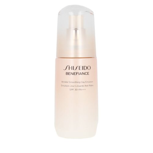 SHISEIDO BENEFIANCE wrinkle smoothing day emulsion 75 ml