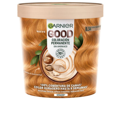 GARNIER GOOD ammonia-free permanent hair color #Churro Blonde 217 ml