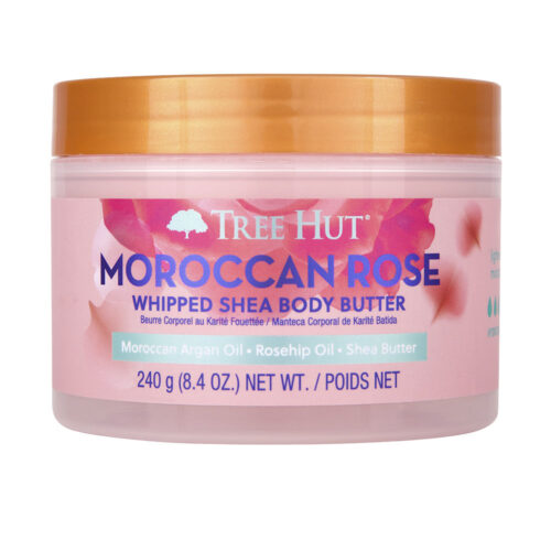 TREE HUT Moroccan pink soufflé body butter 240g