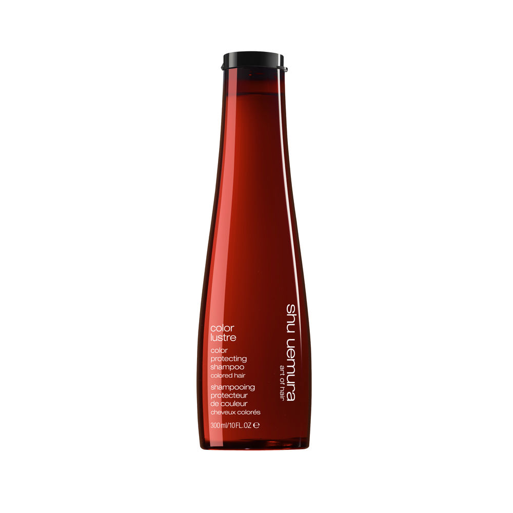 Shu uemura COLOR LUSTRE color protective shampoo for dyed hair 300 ml