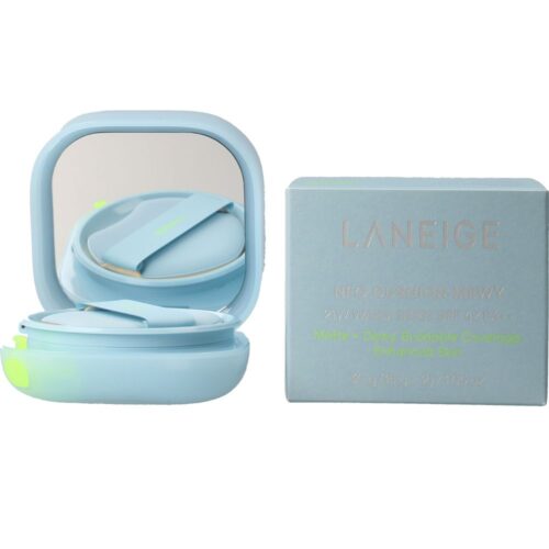 Laneige Neo Cushion Mewy Foundation | Dames 15g 21W Warm Beige | Semi-Mat Hydraterend SPF42