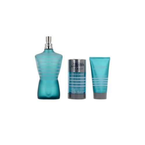 JEAN PAUL GAULTIER LE MALE CASE 3 pcs