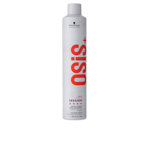 Schwarzkopf OSiS+ Session Haarspray | Unisex 500ml | Sterke Fixatie Vegan