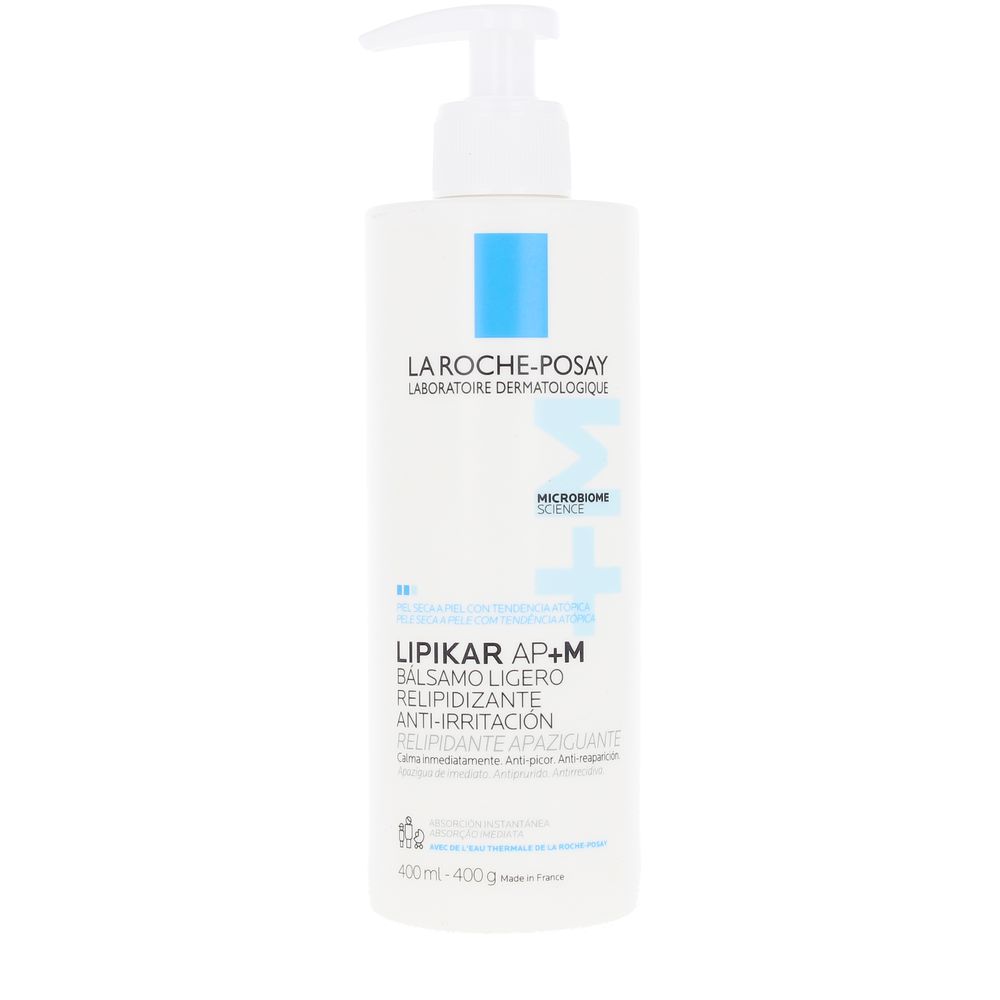 LA ROCHE POSAY LIPIKAR BAUME LIGHT AP+M triple action repair balm 400 ml