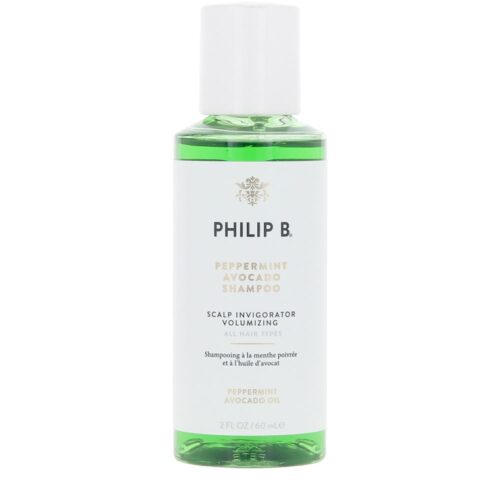 Philip B Peppermint Avocado Shampoo | Unisex 60ml | Verfrissend Reinigend
