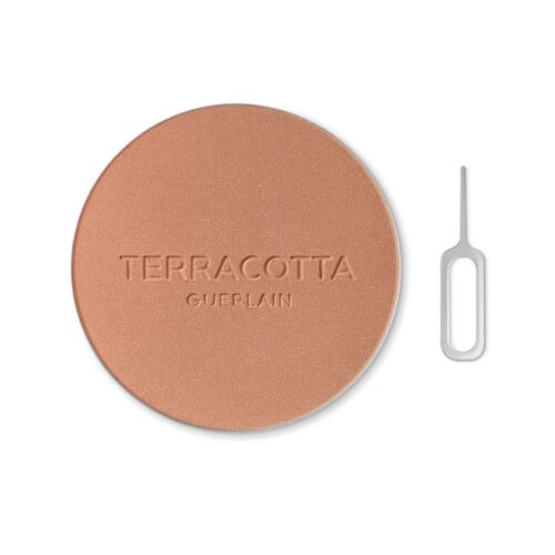 GUERLAIN TERRACOTTA ORIGINAL bronzing powder refill #02-medium cool 8.5 gr